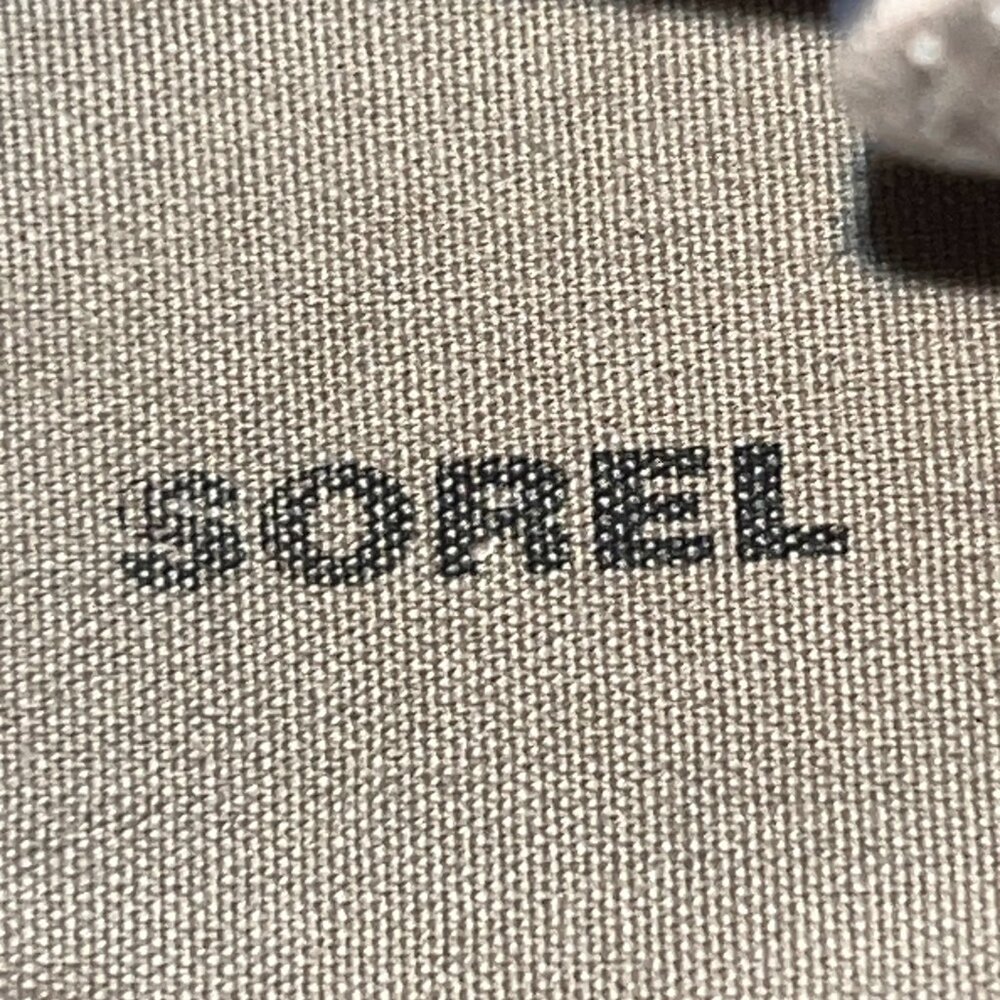 SOREL OUT 'N ABOUT WATERPROOF ANKLE DUCK RAIN BOOTS in RED WHITE & BLUE EUC W 8 - Picture 10 of 13
